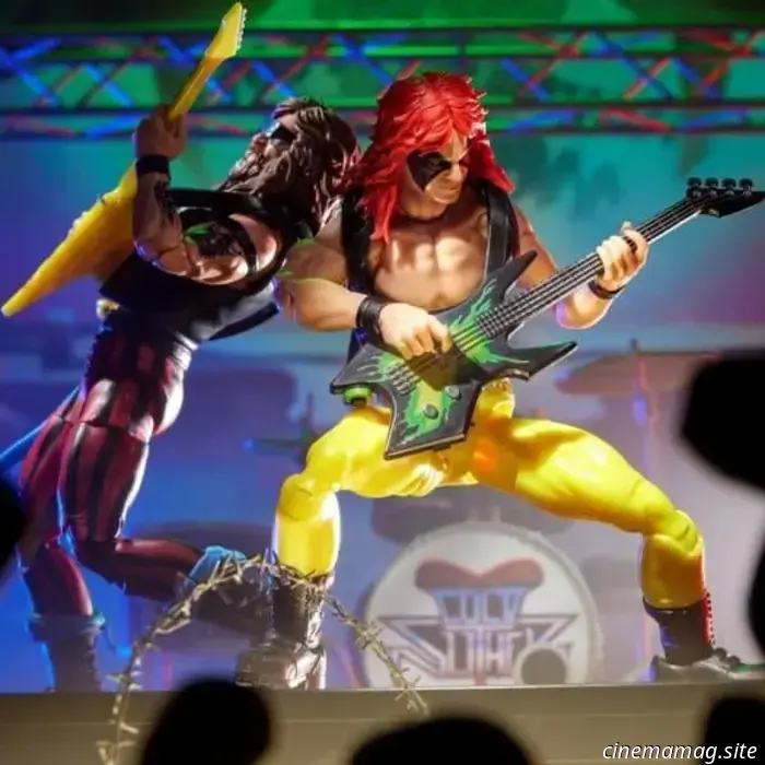 The G.I. Joe Classified Series Dreadnoks Cold Slither: Band of Vipers Tour Commemorative Action Figure Set has been officially unveiled.