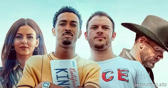 Trailer for the comedy "California King," featuring Victoria Justice, Joel McHale, Travis Bennett, and Jimmy Tatro.