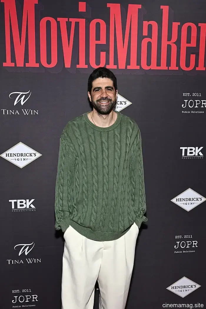 Red Carpet Images from MovieMaker's Awards Night Celebration