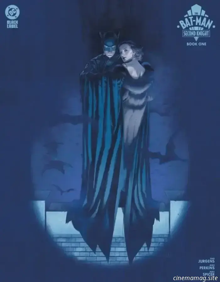 The Bat-Man: Second Knight #1 - Comic Book Teaser