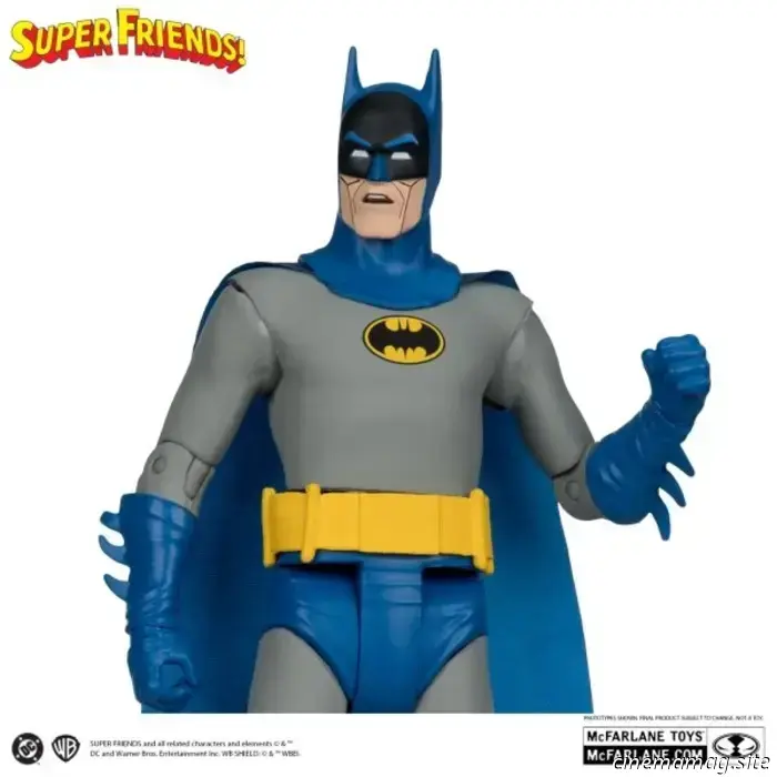 La linea di action figure retrò DC Super Friends di McFarlane aggiunge Bizarro Batman, Brainiac, i Wonder Twins e altro