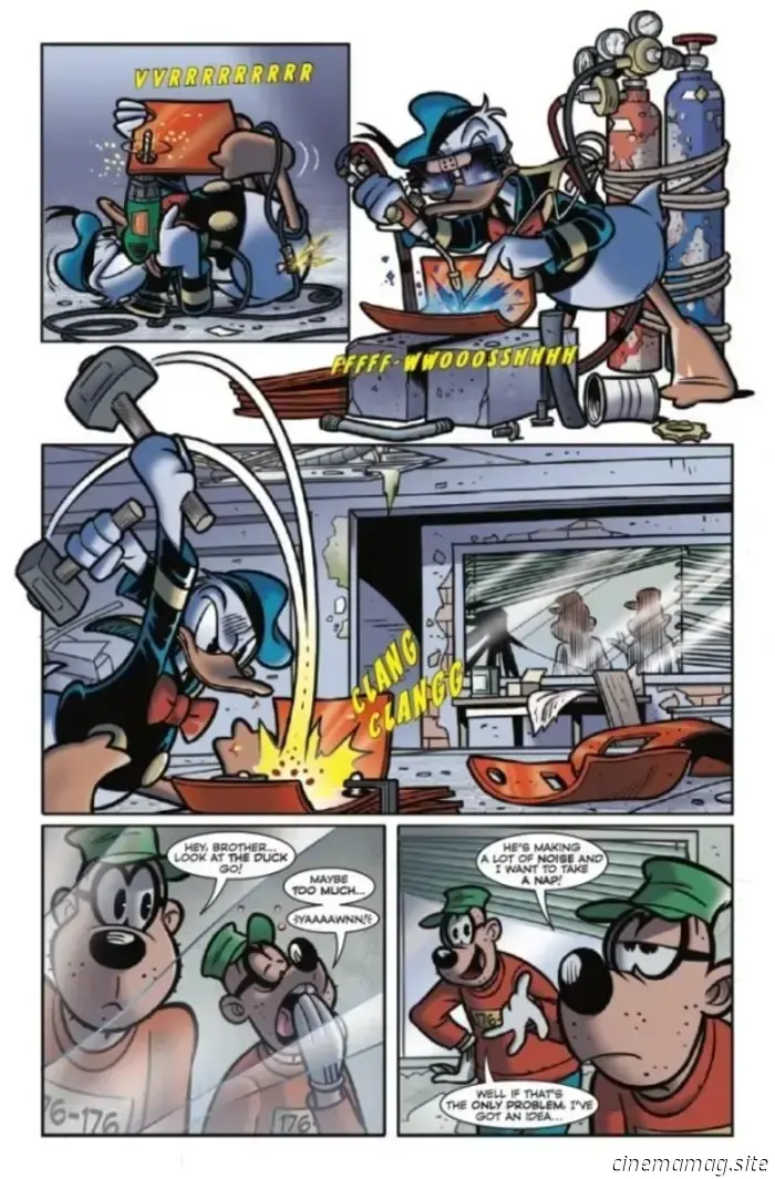 Marvel & Disney: What If…? Donald Duck Became Iron Man #1 - Comic Book Sneak Peek