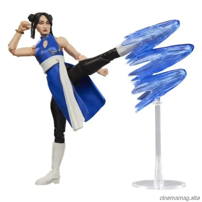 Hasbro avvia la sua linea di action figure del film di Street Fighter con i primi annunci.