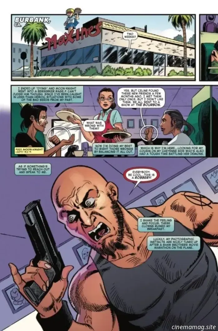 Preview of Comic Book – Echo: Seeker of Truth #1