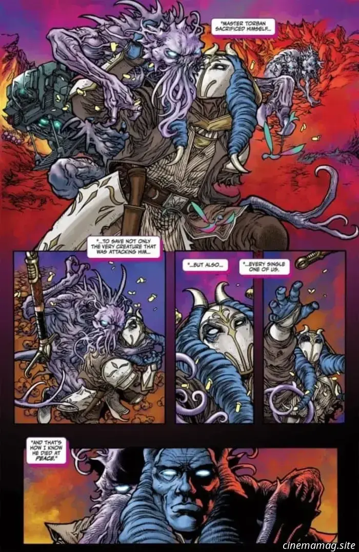 Star Wars: The High Republic Adventures #20 - Preview of the Comic Book