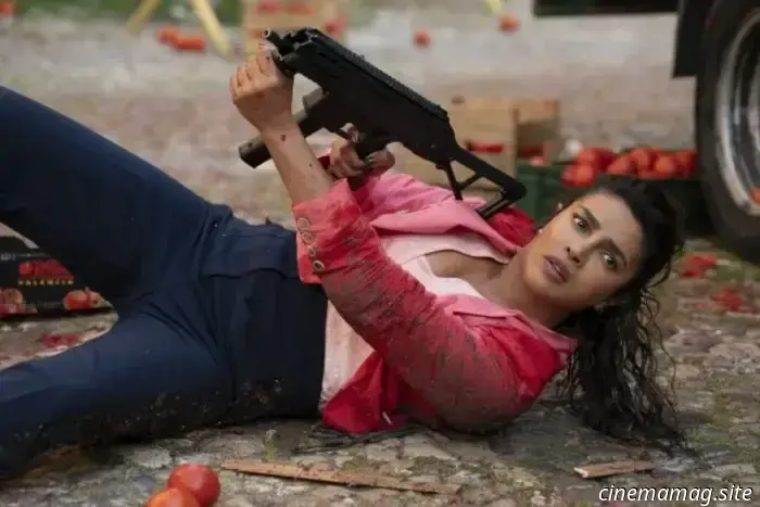New trailer released for the action comedy Heads of State featuring John Cena and Idris Elba.