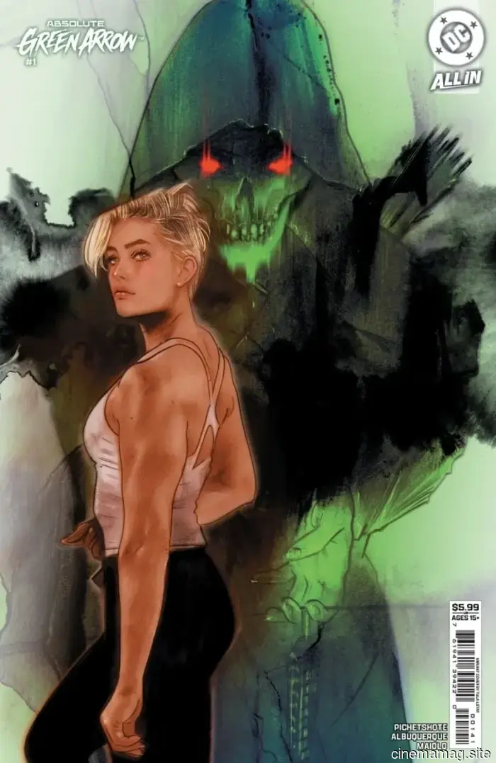 Vista previa del cómic – Absolute Green Arrow #1