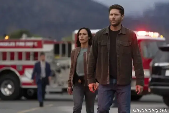 Teaser for the Prime Video action series Countdown featuring Jensen Ackles.