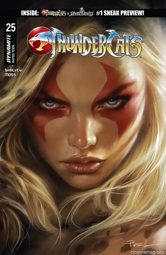 Anteprima Fumetto – ThunderCats #25