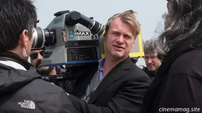 Christopher Nolan's The Odyssey is the inaugural film filmed completely in IMAX.