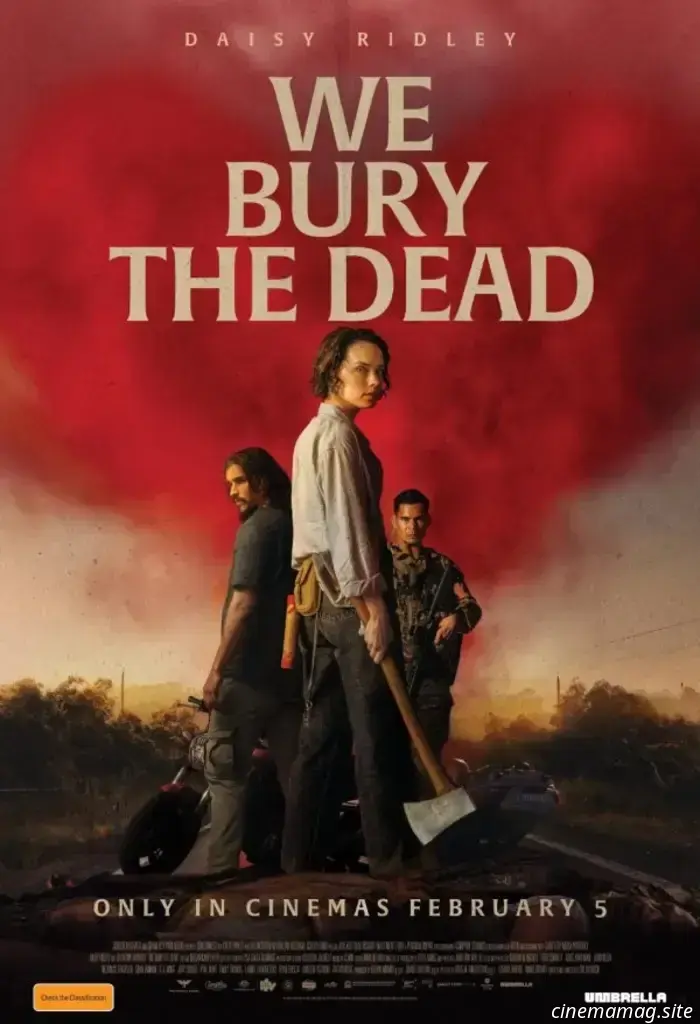 New trailer released for the zombie thriller We Bury the Dead featuring Daisy Ridley.