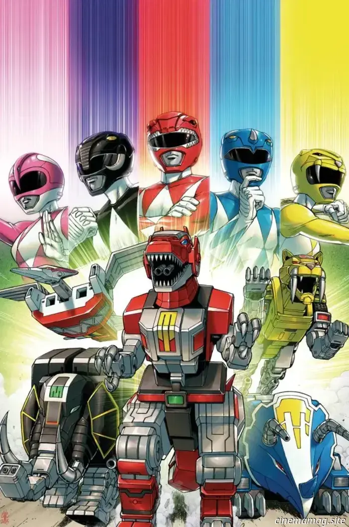 Mighty Morphin Power Rangers: Zord Quest выходит в декабре