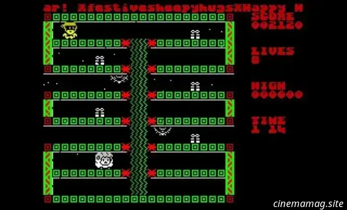 Праздничные ретро-игры, в которые можно поиграть в это Рождество
