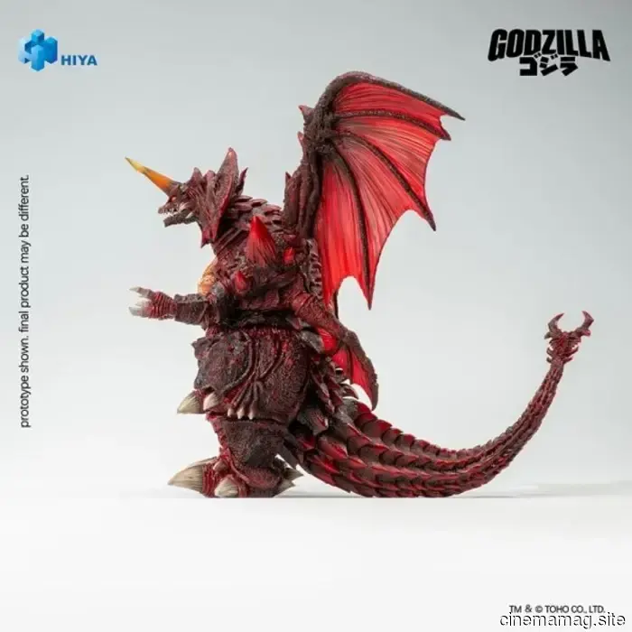 Hiya Toys releases the Exquisite Basic Series Destoroyah figure from Godzilla vs. Destoroyah.