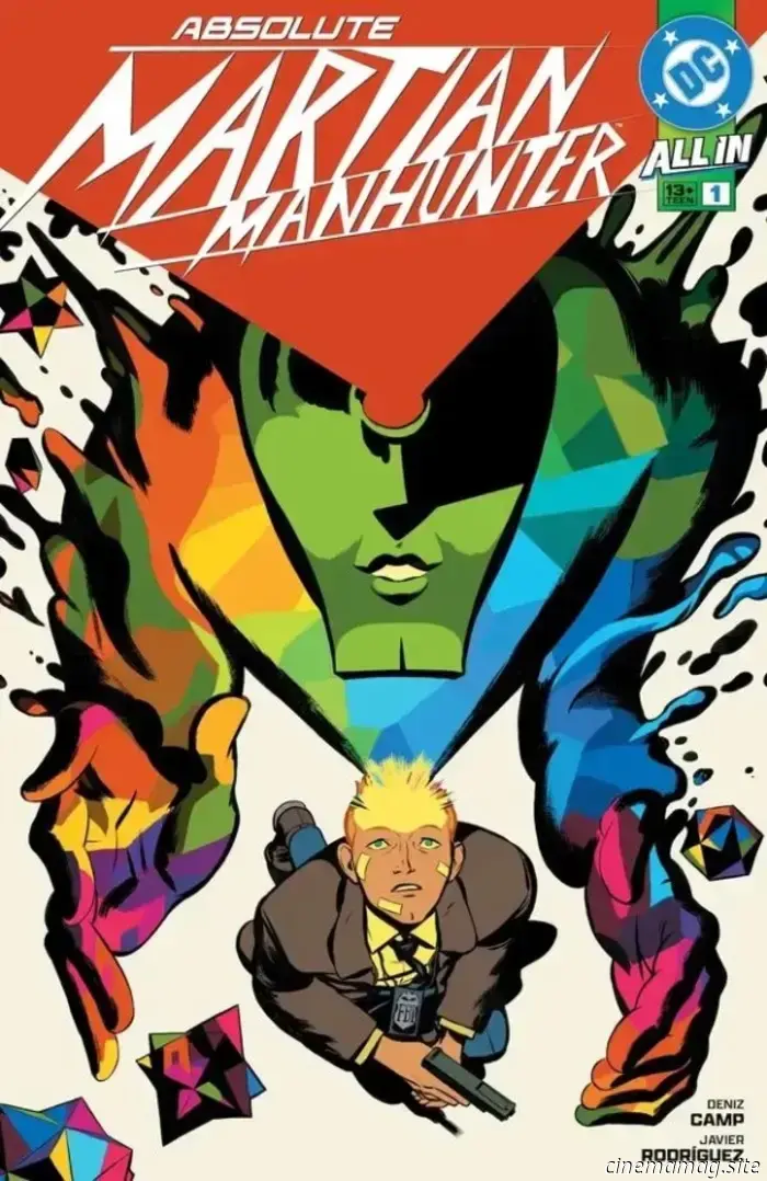 Absolute Martian Manhunter #1 - Comic Book Sneak Peek
