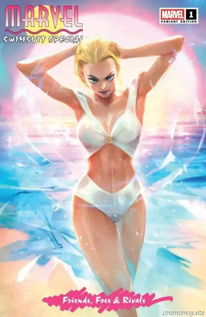 Comic Book Preview - Marvel Swimsuit Special: Allies, Adversaries & Competitors