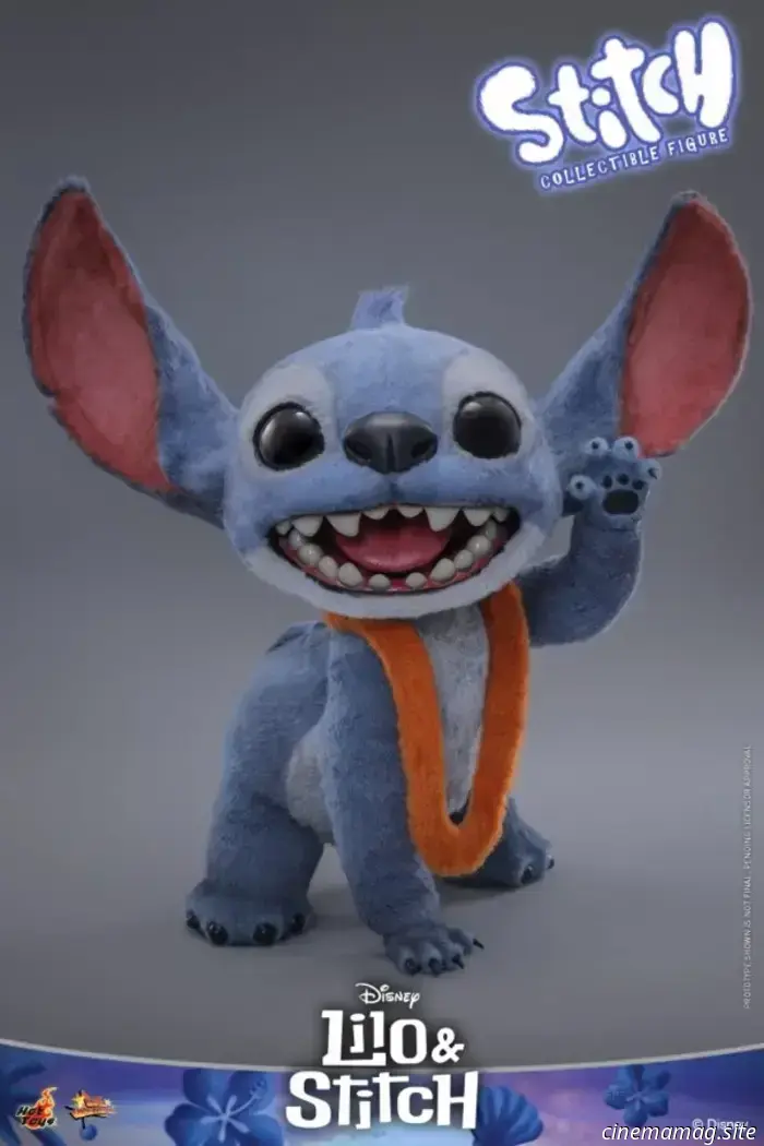 Hot Toys introduces a movie-accurate collectible figure of Stitch from Disney's Lilo & Stitch.