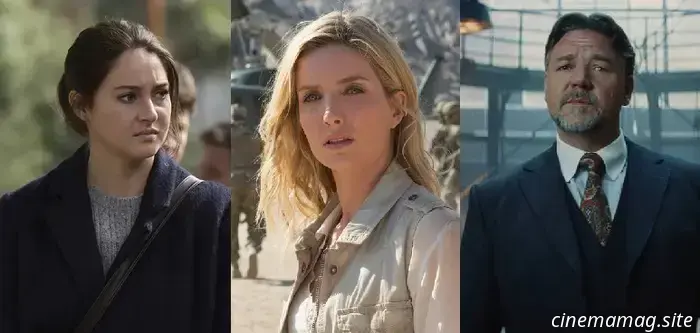 Jacob Tremblay, Shailene Woodley, Annabelle Wallis, and Russell Crowe are all cast for the Netflix film about the Unabomber.