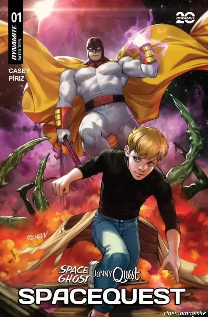 Space Ghost / Jonny Quest: Space Quest #1-Anteprima del fumetto