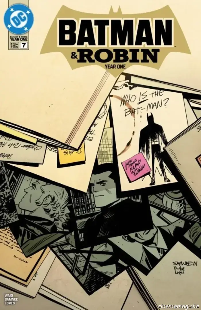 Batman and Robin: Year One #7 - Comic Book Teaser