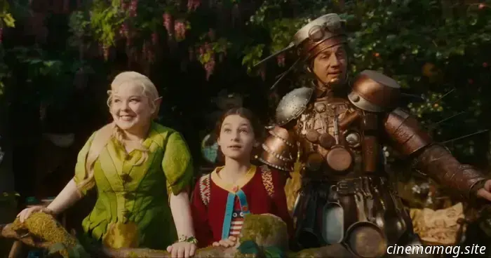 The trailer for the Enid Blyton adaptation brings The Magic Faraway Tree to life.