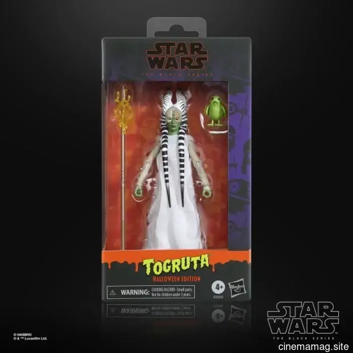 Star Wars: The Black Series Edizione Halloween 2026 figure svelate da Hasbro