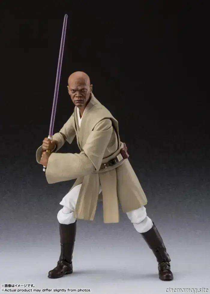 Tamashii Nations presenta una nueva figura S.H. Figuarts de Mace Windu de Star Wars: Episodio III - La venganza de los Sith
