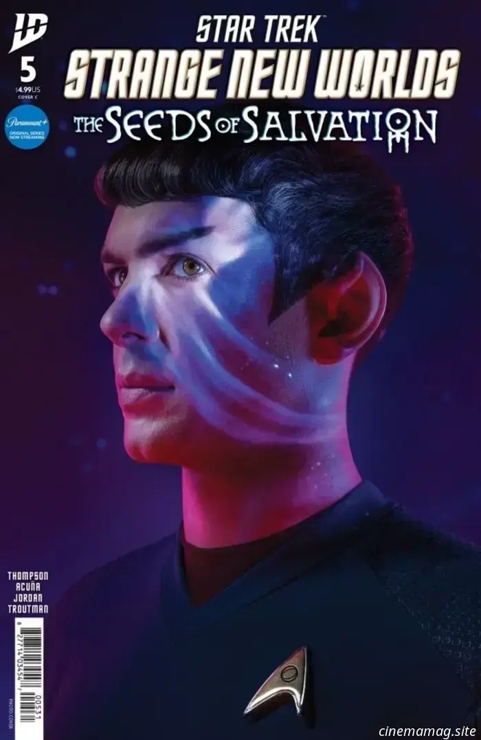 Vista previa del cómic – Star Trek: Strange New Worlds – Las semillas de la salvación n.º 5