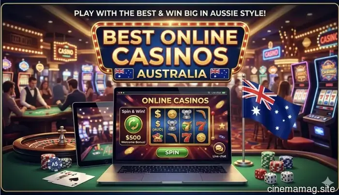 Top Online Casinos in Australia for Real Money: Leading AU Casinos Featuring Pokies, Quick Withdrawals & New Options