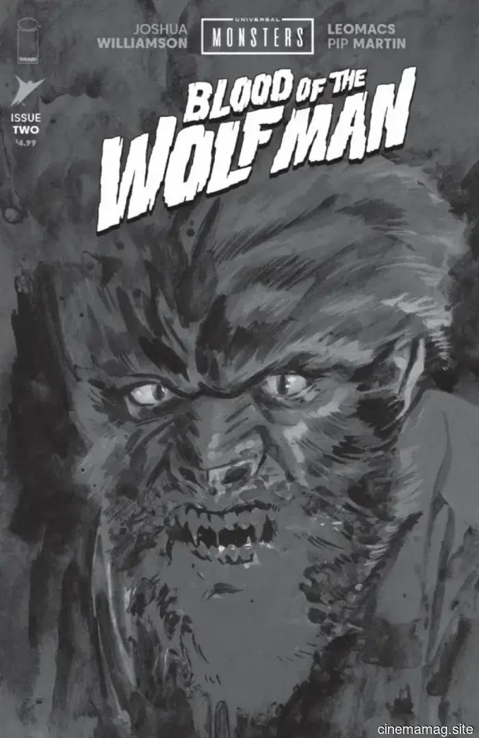 Anteprima Fumetto – Mostri Universali: Sangue dell'Uomo Lupo #2