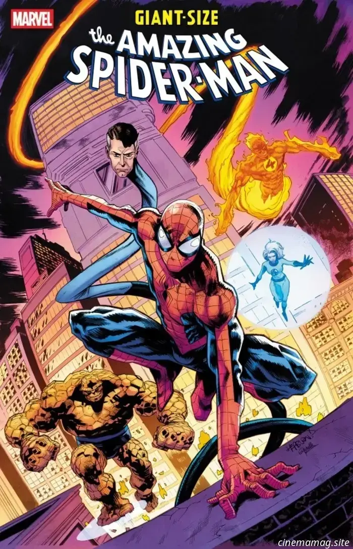 Giant-Size Amazing Spider-Man #1 - Comic Book Sneak Peek