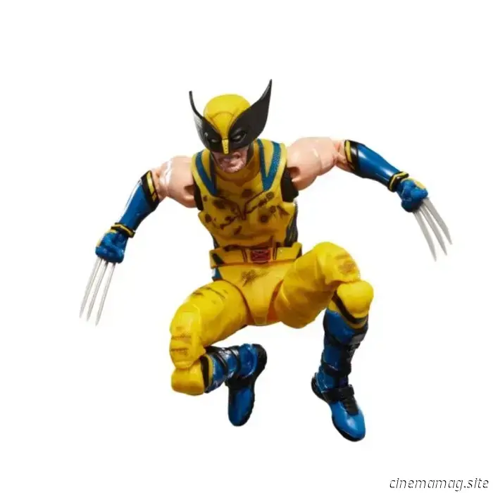 Hasbro svela le nuove action figure della serie Marvel Legends di Deadpool e Wolverine