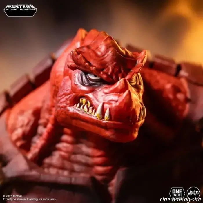 Mondo lancia una nuova linea di action figure in scala 1:12 dei Masters of the Universe con He-Man e Clawful