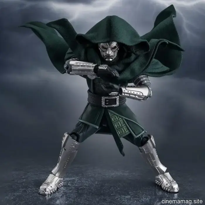 Tamashii Nations представляет фигурки S.H.Figuarts Avengers: Судный день Доктора Дум, Тора и Капитана Америки.
