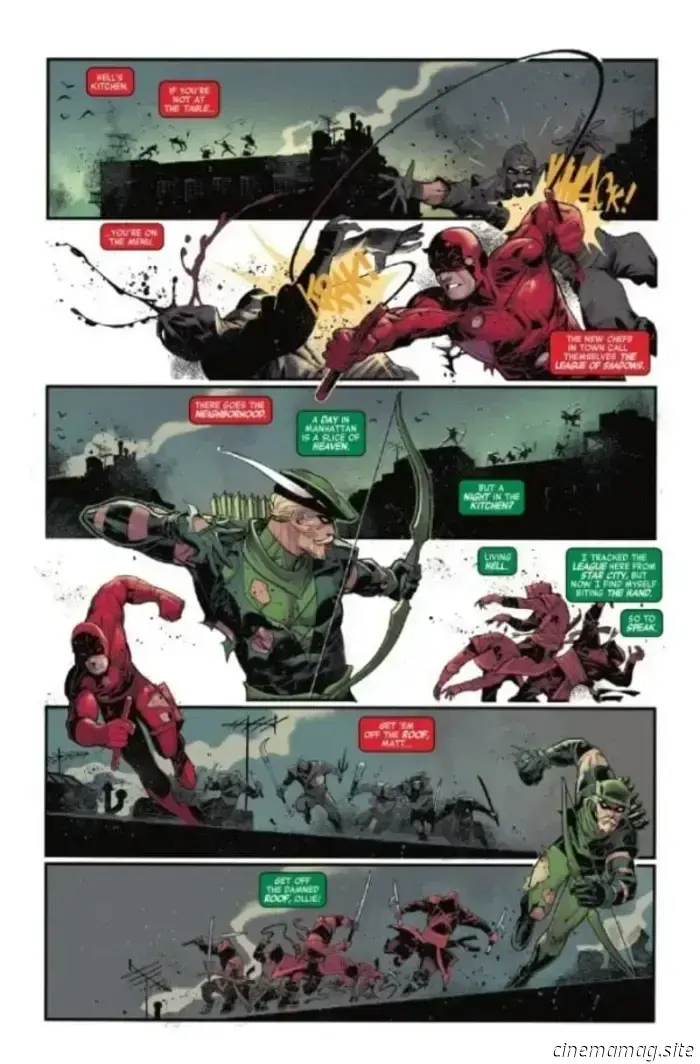 Deadpool/Batman n. 1 - Anteprima del fumetto