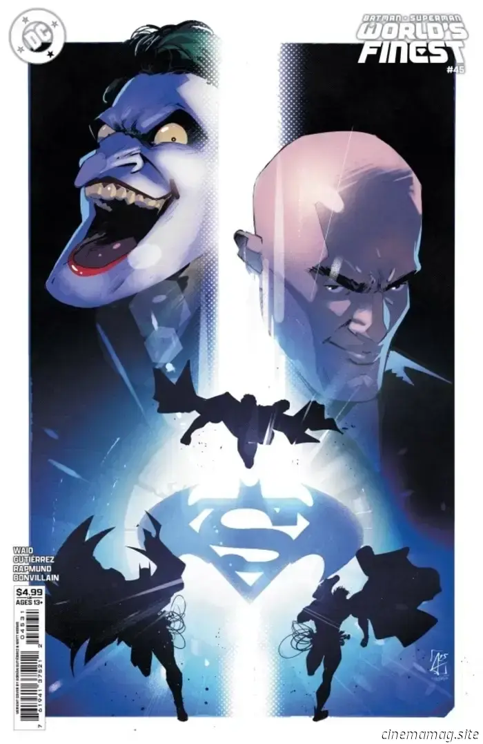 Comic Book Preview – Batman/Superman: World’s Finest Issue #45