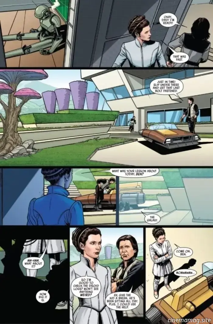 Marvel Comics publica Star Wars: Han Solo – Hunt for the Falcon #3 este miércoles que viene, y puedes echar un vistazo al avance oficial del número a continuación…

¡GRAN ROBO DEL HALCÓN! ¡HAN y CHEWIE se topan con los peligrosos Hermanos Irving! ¿Pero pueden hacerles frente los notorios hermanos que robaron el HALCÓN? ¿Y qué trato siniestro está maquinando el traficante de armas DUCAIN con el jefe de la chatarra UNKAR PLUTT?

Star Wars: Han Solo – Hunt for the Falcon #3 sale a la venta el 12 de noviembre, con un precio de $3.99.

Acerca de Amie Cranswick: Amie Cranswick ha formado parte del equipo editorial y directivo de Flickering Myth durante más de una década. Tiene experiencia en publicación y corrección de estilo y se ha desempeñado como editora en jefe de FlickeringMyth.com desde 2023.