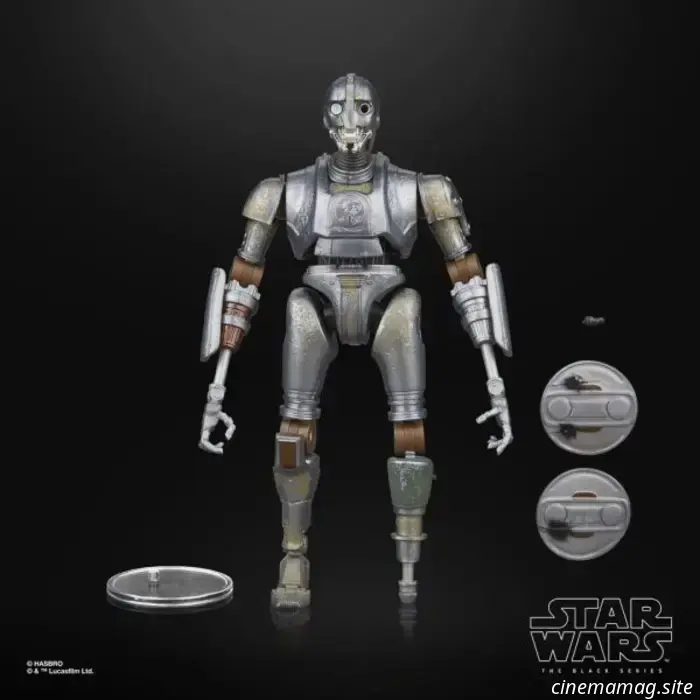 Hasbro announces the release of new action figures for Star Wars: The Vintage Collection and The Black Series.
