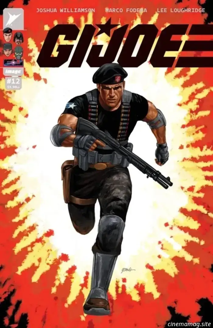 Anteprima del fumetto – G.I. Joe n. 12