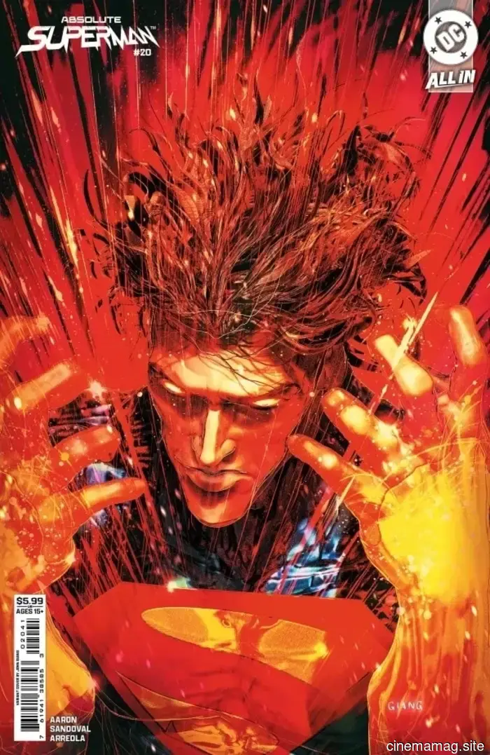 Comic Book Sneak Peek – Absolute Superman #20