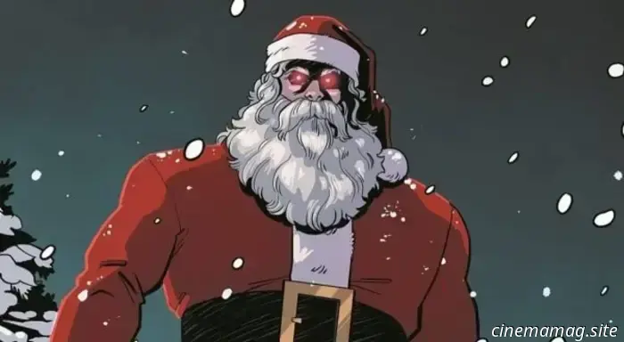 Vista previa del cómic – El Terminator: Santa Claus viene a la ciudad