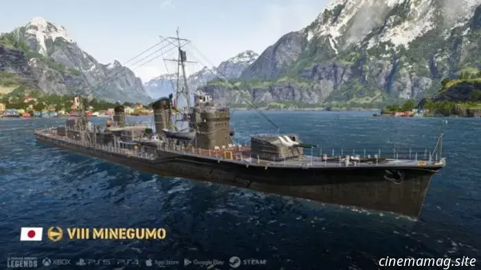 Wargaming celebra el sexto aniversario de World of Warships: Legends