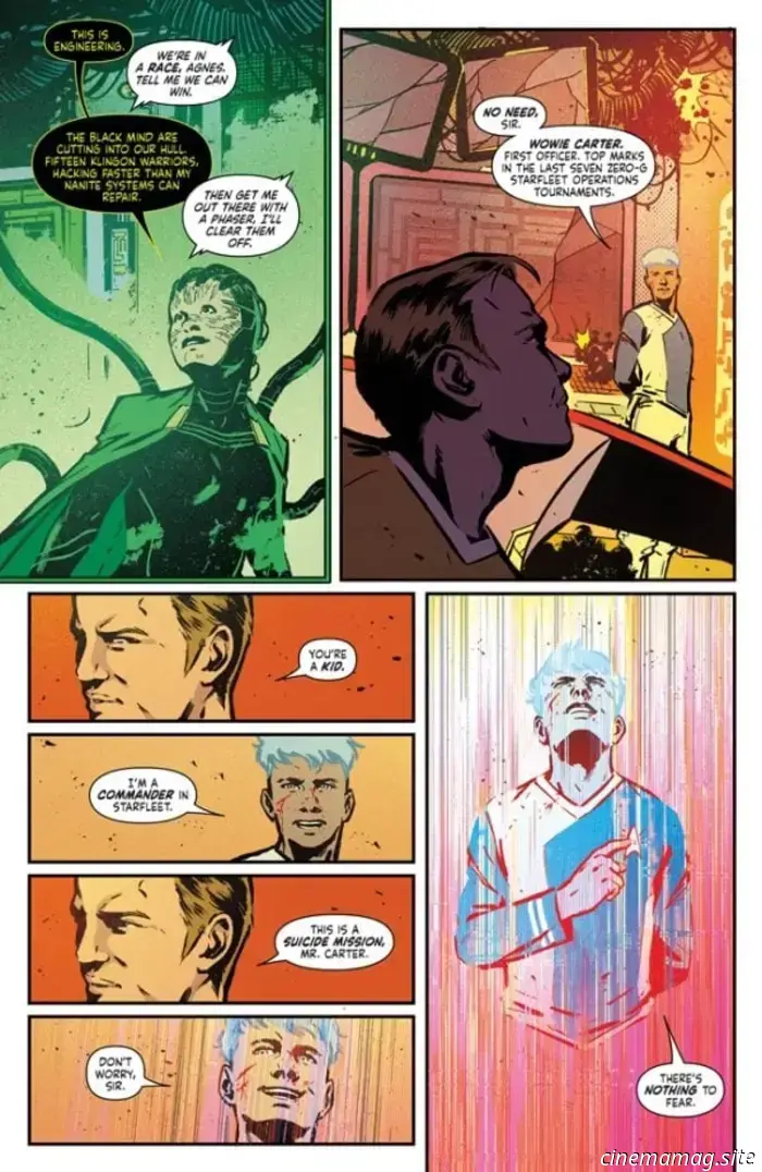 Anteprima del fumetto – Star Trek: L'ultima astronave #3