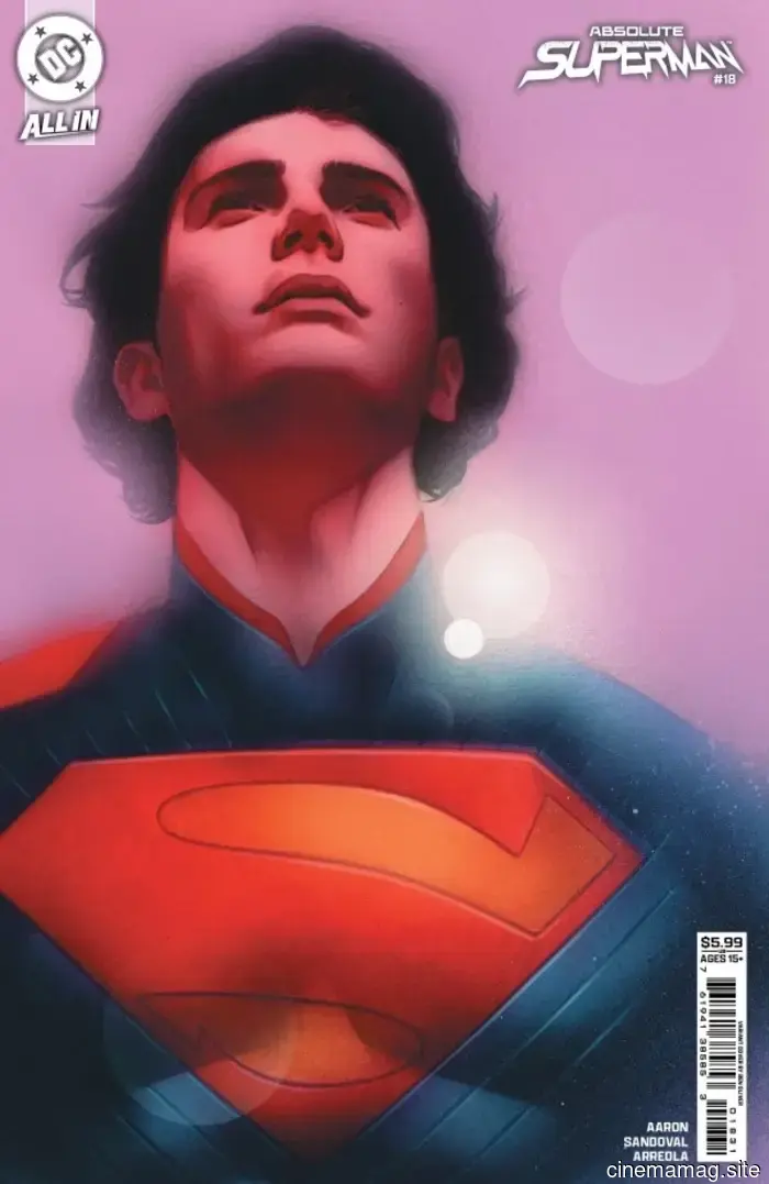 Anteprima Fumetto – Superman Assoluto #18