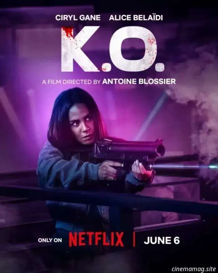 Netflix releases trailer for the French action thriller K.O.