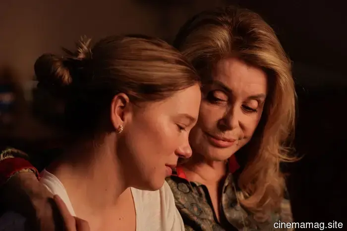La vida de Léa Seydoux se desmorona en el primer tráiler de Gentle Monster de Marie Kreutzer.