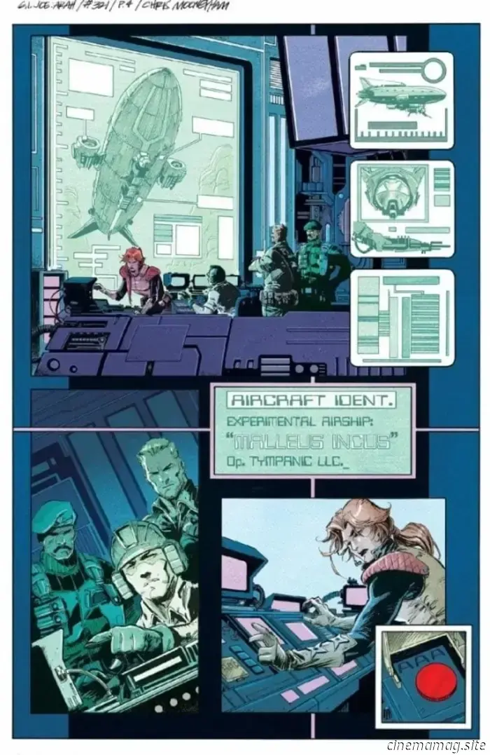 Comic Book Sneak Peek – G.I. Joe: A Real American Hero #321