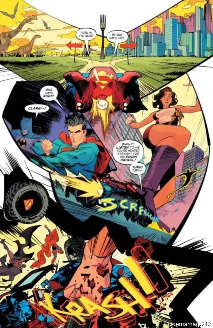 Comic Book Preview – Batman/Superman: World’s Finest #50