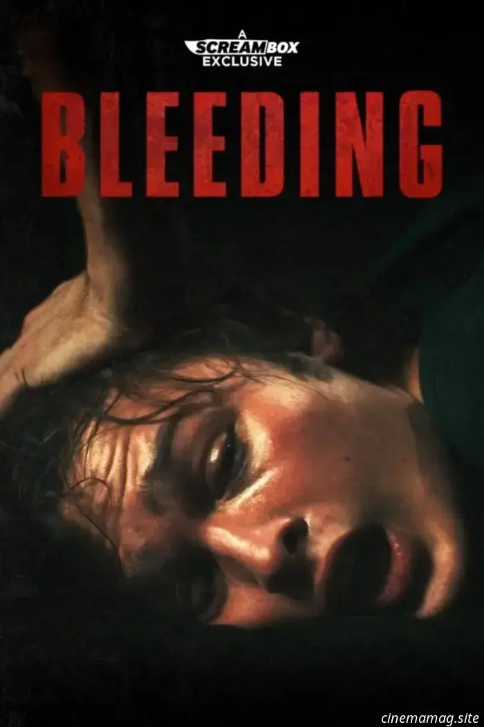 Screambox's vampire horror film Bleeding unveils a trailer and poster.