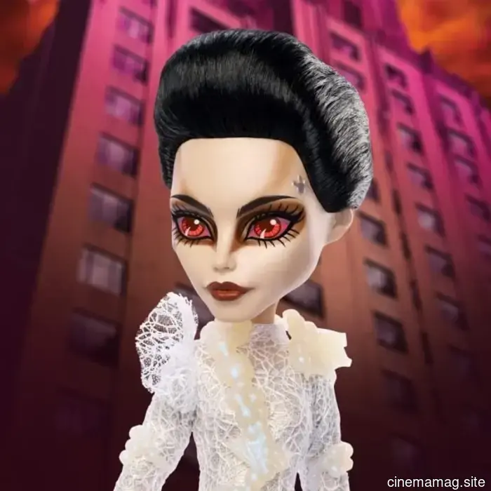Gozer riceve il trattamento della Skullector Series di Monster High con la bambola Monster High x Ghostbusters.